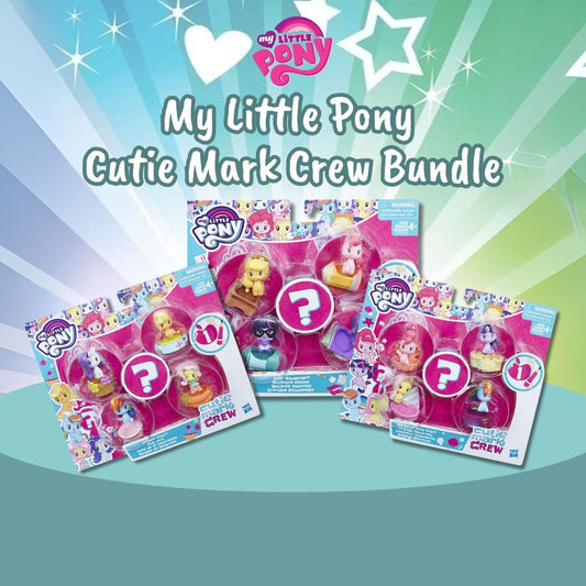 My Little Pony Cutie Mark Crew Bundle