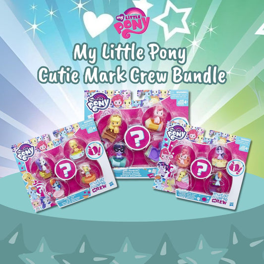 My Little Pony Cutie Mark Crew Bundle