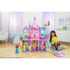 Disney Princess Magical Adventures Castle Playset