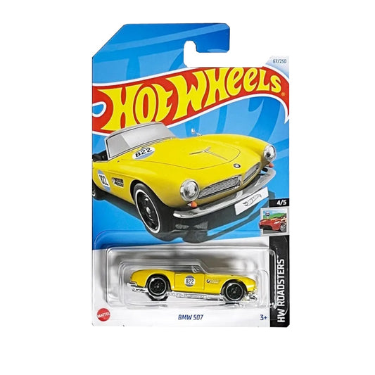 Hot Wheels Die-Cast Vehicle BMW 507 Yellow