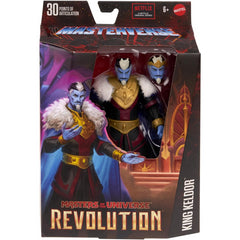 Masters of the Universe Masterverse 7-Inch Action Figure -  King Kelder Armor