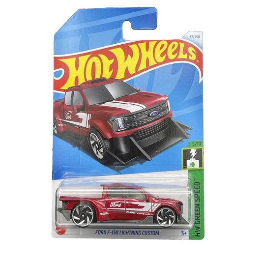 Hot Wheels Die-Cast Vehicle Ford F-150 Lightning Custom