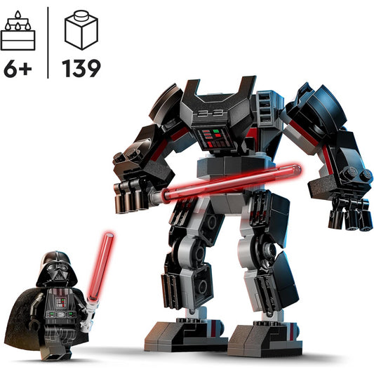 Lego Star Wars 75368 Darth Vader Mech Figure Playset