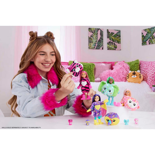 Barbie Cutie Reveal Monkey Plush