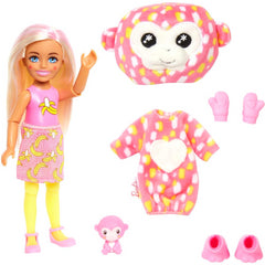 Barbie Cutie Reveal Monkey Plush