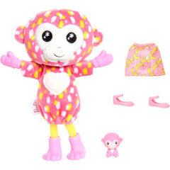 Barbie Cutie Reveal Monkey Plush