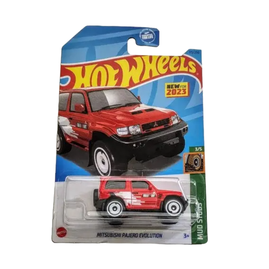 Hot Wheels Die-Cast Vehicle Mitsubishi Pajero