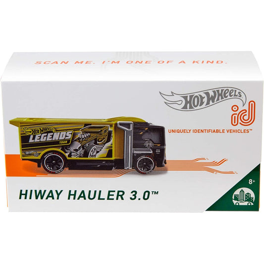 Hot Wheels iD Limited Run Collectible Hiway Hauler 3.0 Vehicle
