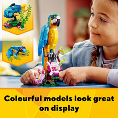 Lego Creator Exotic Parrot 3 in 1 Animal