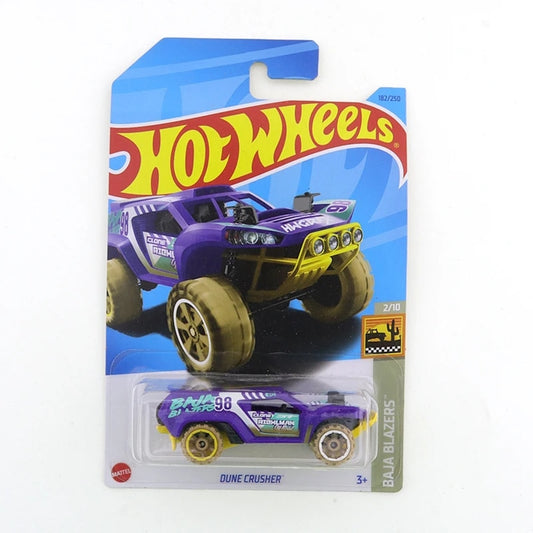 Hot Wheels Die-Cast Vehicle Dune Crusher