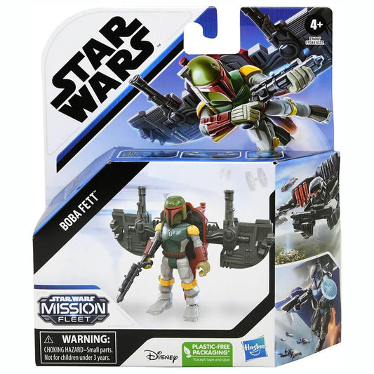 Star Wars Mission Fleet BOBA FETT Figure Capture in the Clouds