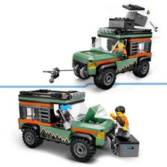 Lego City 60447 Off-Road Mountain Truck 4x4 Construction Playset