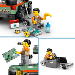 Lego City 60447 Off-Road Mountain Truck 4x4 Construction Playset