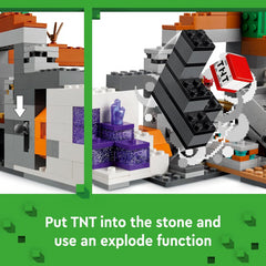 Lego Minecraft 21263 Badlands Mineshaft Building Toy