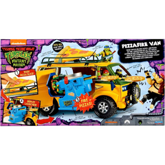 Teenage Mutant Ninja Turtles Mutant Mayhem Pizza Fire Delivery Van