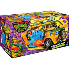 Teenage Mutant Ninja Turtles Mutant Mayhem Pizza Fire Delivery Van