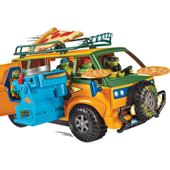 Teenage Mutant Ninja Turtles Mutant Mayhem Pizza Fire Delivery Van