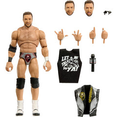 WWE Ultimate Edition LA Knight Action Figure Toy for Kids