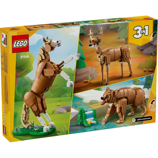 Lego Creator 31166 Beautiful Horse 3 in 1 Building Toy
