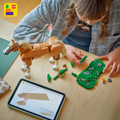 Lego Creator 31166 Beautiful Horse 3 in 1 Building Toy