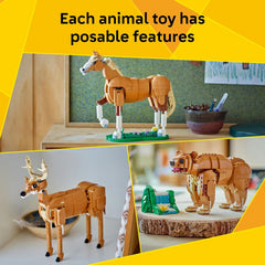 Lego Creator 31166 Beautiful Horse 3 in 1 Building Toy