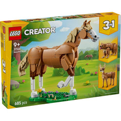 Lego Creator 31166 Beautiful Horse 3 in 1 Building Toy
