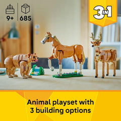 Lego Creator 31166 Beautiful Horse 3 in 1 Building Toy