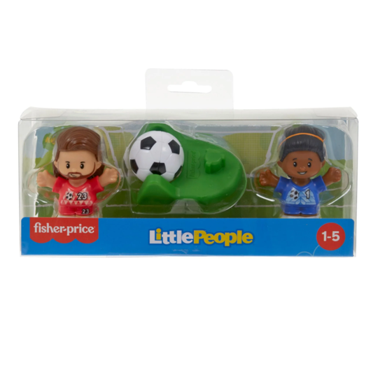 Fisher-Price Little People Football 2-Pack Figures