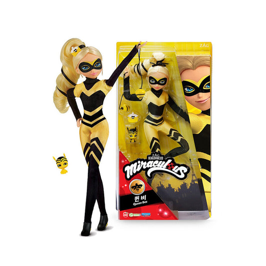 Miraculous Queen Bee Core Fashion 12cm Poseable Action Figure