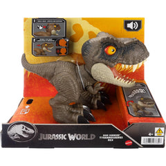 Jurassic World Roar Command Tyrannosaurus Rex Dinosaur Toy