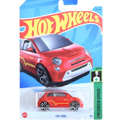 Hot Wheels Die-Cast Vehicle Fiat 500E