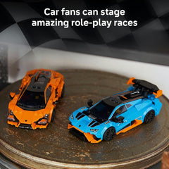 Lego Speed Champions 77238 Lamborghini Revuelto Huracan STO Toy