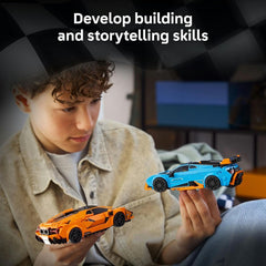 Lego Speed Champions 77238 Lamborghini Revuelto Huracan STO Toy