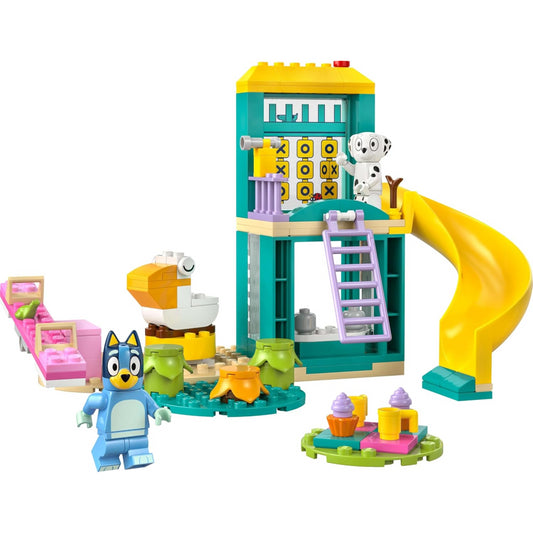 Lego Bluey Playground Fun with Bluey and Chloe