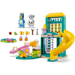 Lego Bluey Playground Fun with Bluey and Chloe