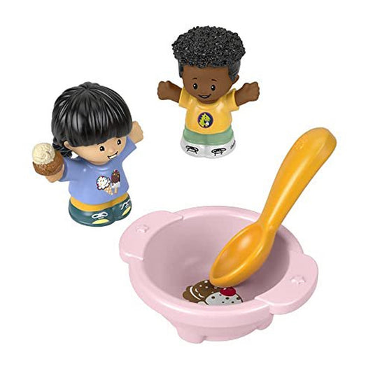 Fisher-Price Little People Dessert Time Spring Figures