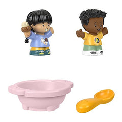 Fisher-Price Little People Dessert Time Spring Figures