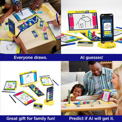 Pictionary vs AI Family Game for Kids and Adults