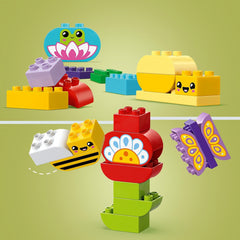 Lego Duplo 10444 Creative Garden & Flowers Toddler Playset