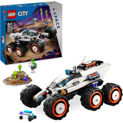 Lego City 60431 Space Explorer Rover And Alien Life Building Playset