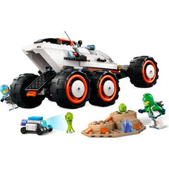 Lego City 60431 Space Explorer Rover And Alien Life Building Playset