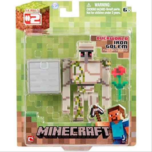 Minecraft Iron Golem 3-Inch Action Figure
