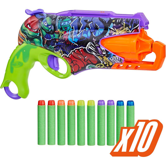 Nerf TMNT Mutant Mayhem Blaster Action Toy