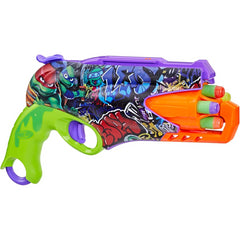 Nerf TMNT Mutant Mayhem Blaster Action Toy