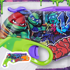Nerf TMNT Mutant Mayhem Blaster Action Toy