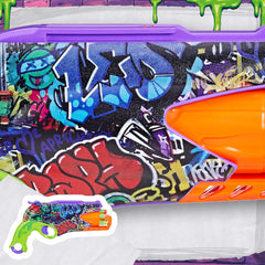 Nerf TMNT Mutant Mayhem Blaster Action Toy