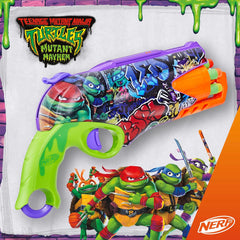 Nerf TMNT Mutant Mayhem Blaster Action Toy
