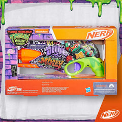 Nerf TMNT Mutant Mayhem Blaster Action Toy