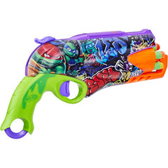 Nerf TMNT Mutant Mayhem Blaster Action Toy