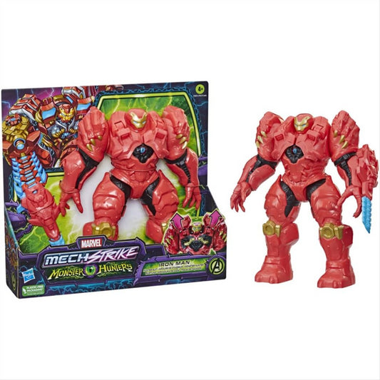 Marvel Mech Strike Monster Hunters 20cm Action Figure - Iron Man